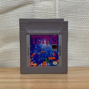 1989 Tetris Game for Original Gameboy